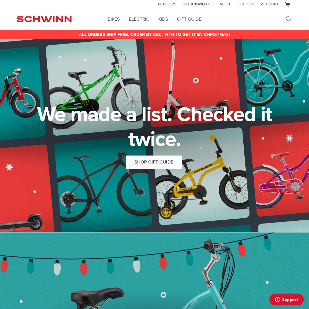 A complete backup of schwinnbikes.com