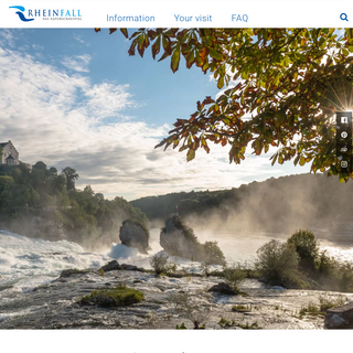 A complete backup of rheinfall.ch