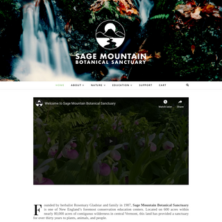 - Sage Mountain Botanical Sanctuary