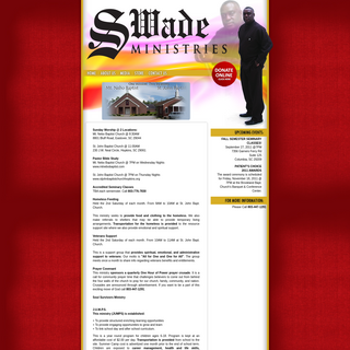 Welcome to S.Wade Ministries Online!