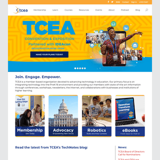 A complete backup of tcea.org