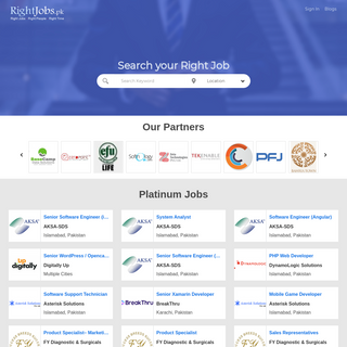 A complete backup of rightjobs.pk