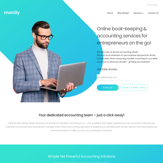 A complete backup of monily.com