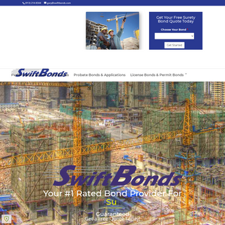 Surety Bonds by Swiftbonds - Your Surety Bond EXPERTS