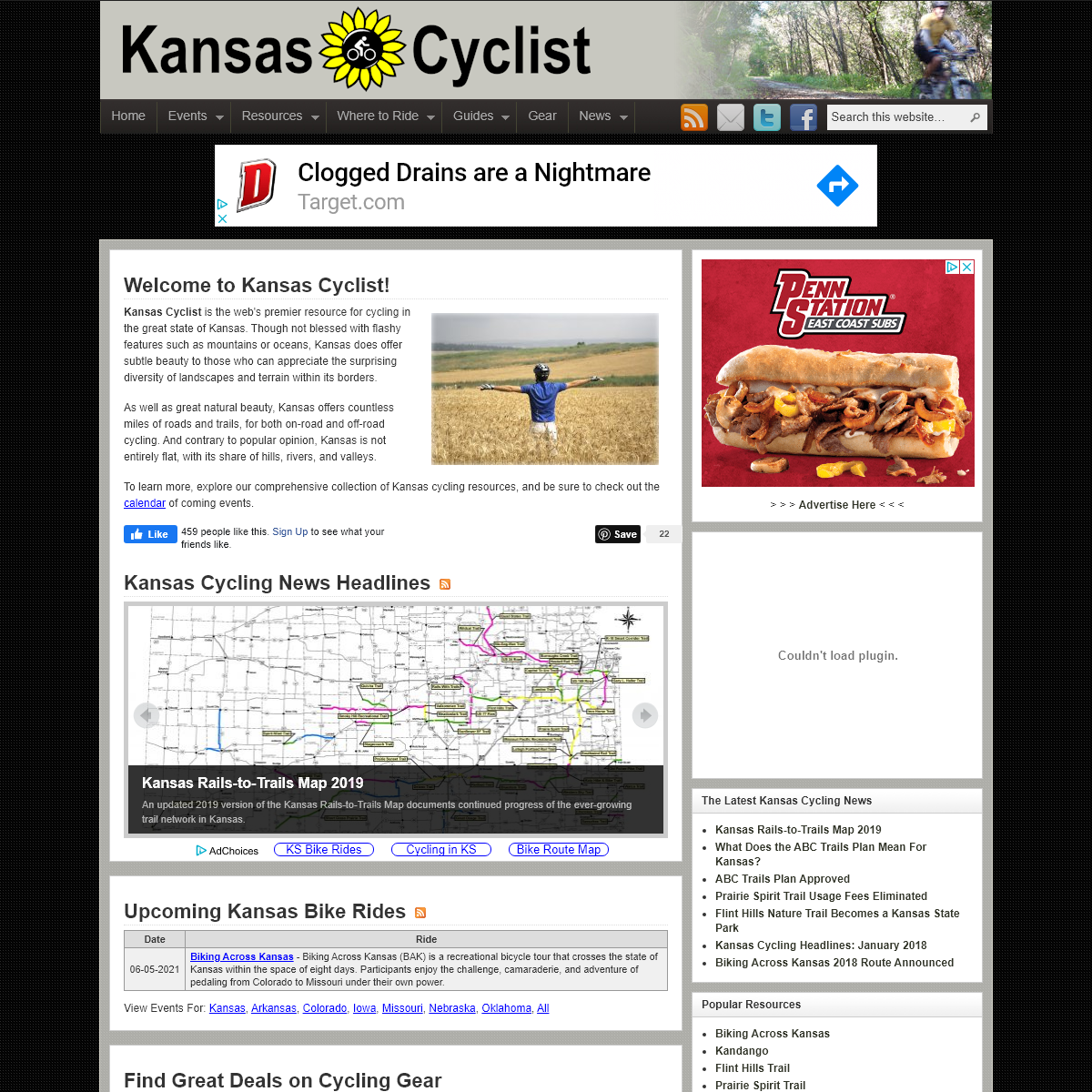 A complete backup of kansascyclist.com