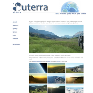 A complete backup of outerra.com
