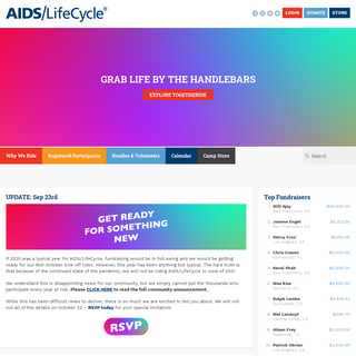 A complete backup of aidslifecycle.org