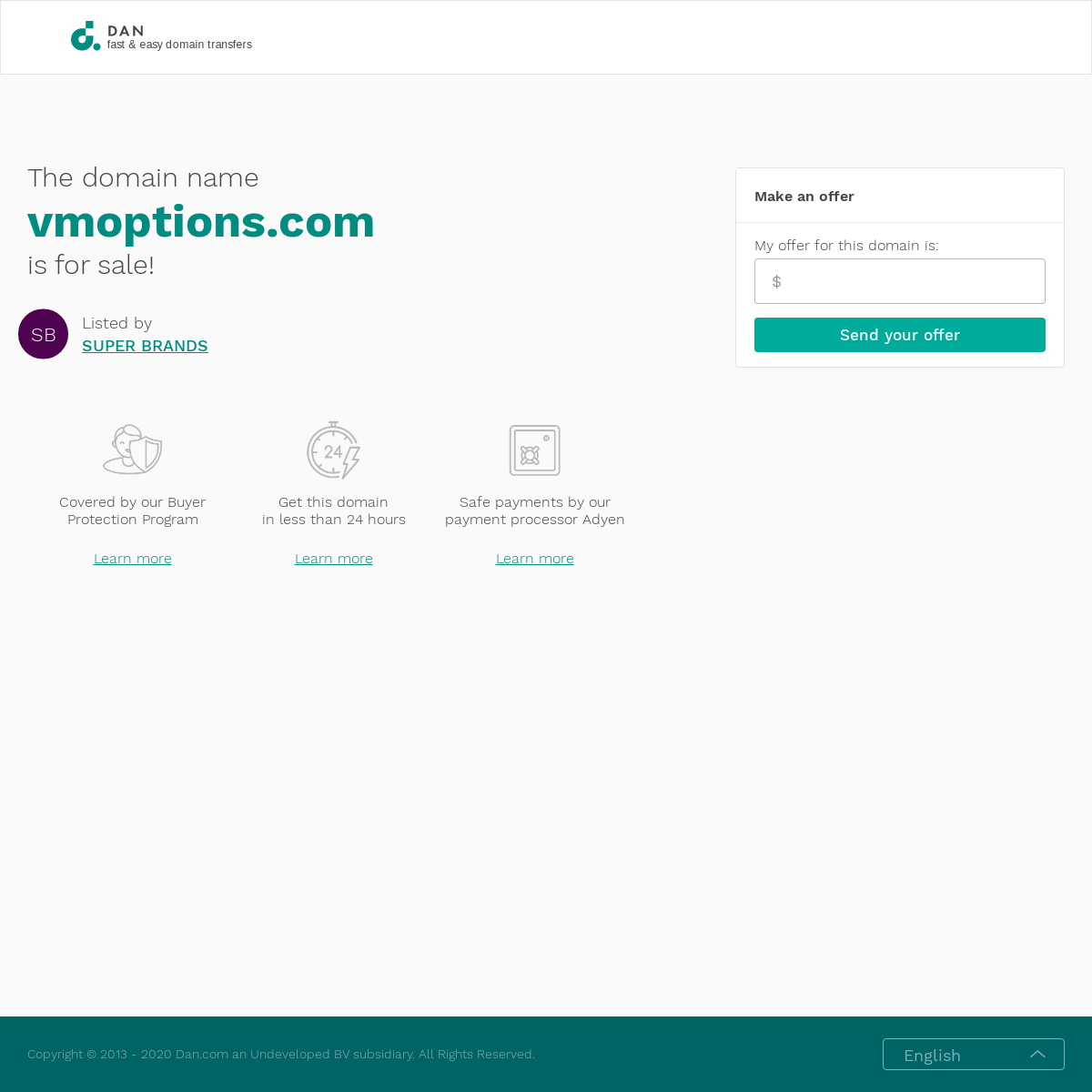 A complete backup of vmoptions.com