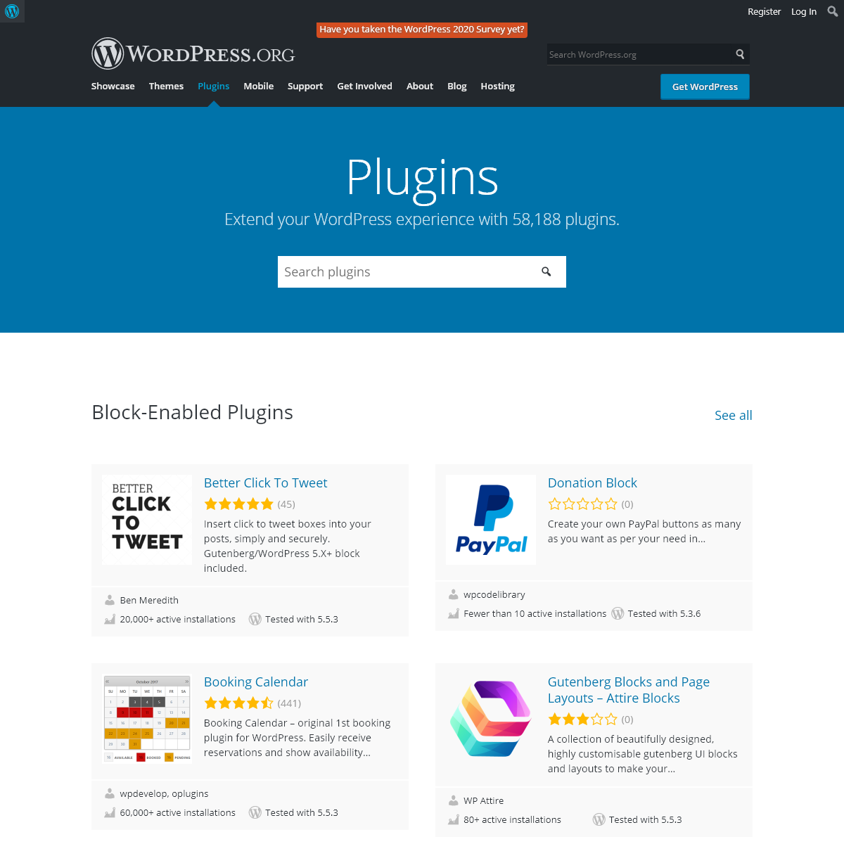 A complete backup of wp-plugins.net