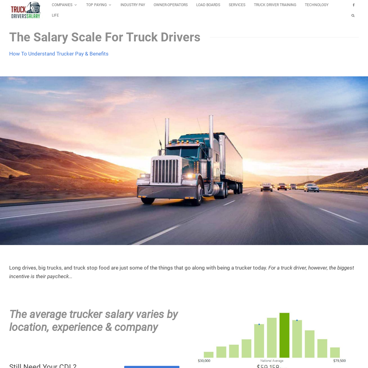 A complete backup of truckdriverssalary.com