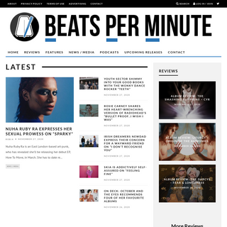 A complete backup of beatsperminute.com