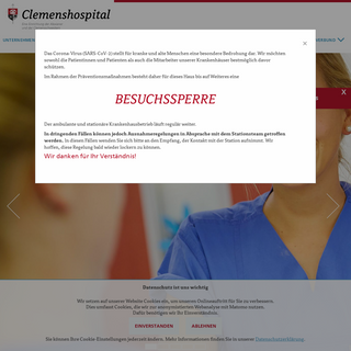 Clemenshospital - Alexianer Clemenshospital MÃ¼nster