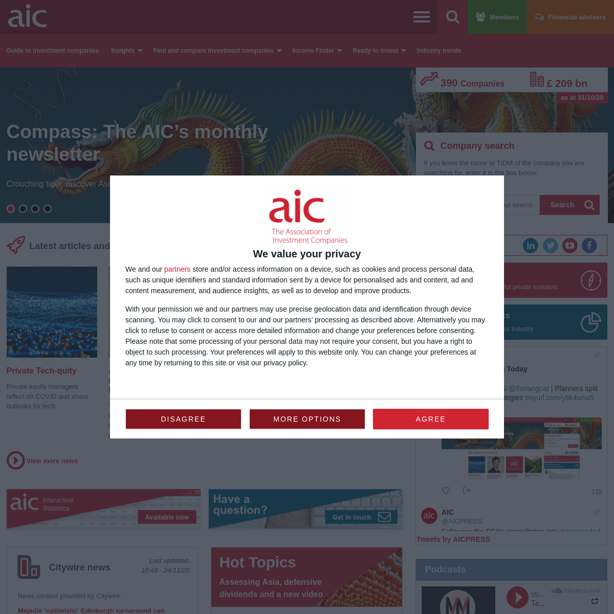A complete backup of theaic.co.uk