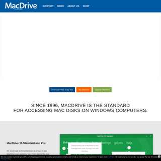 A complete backup of macdrive.com