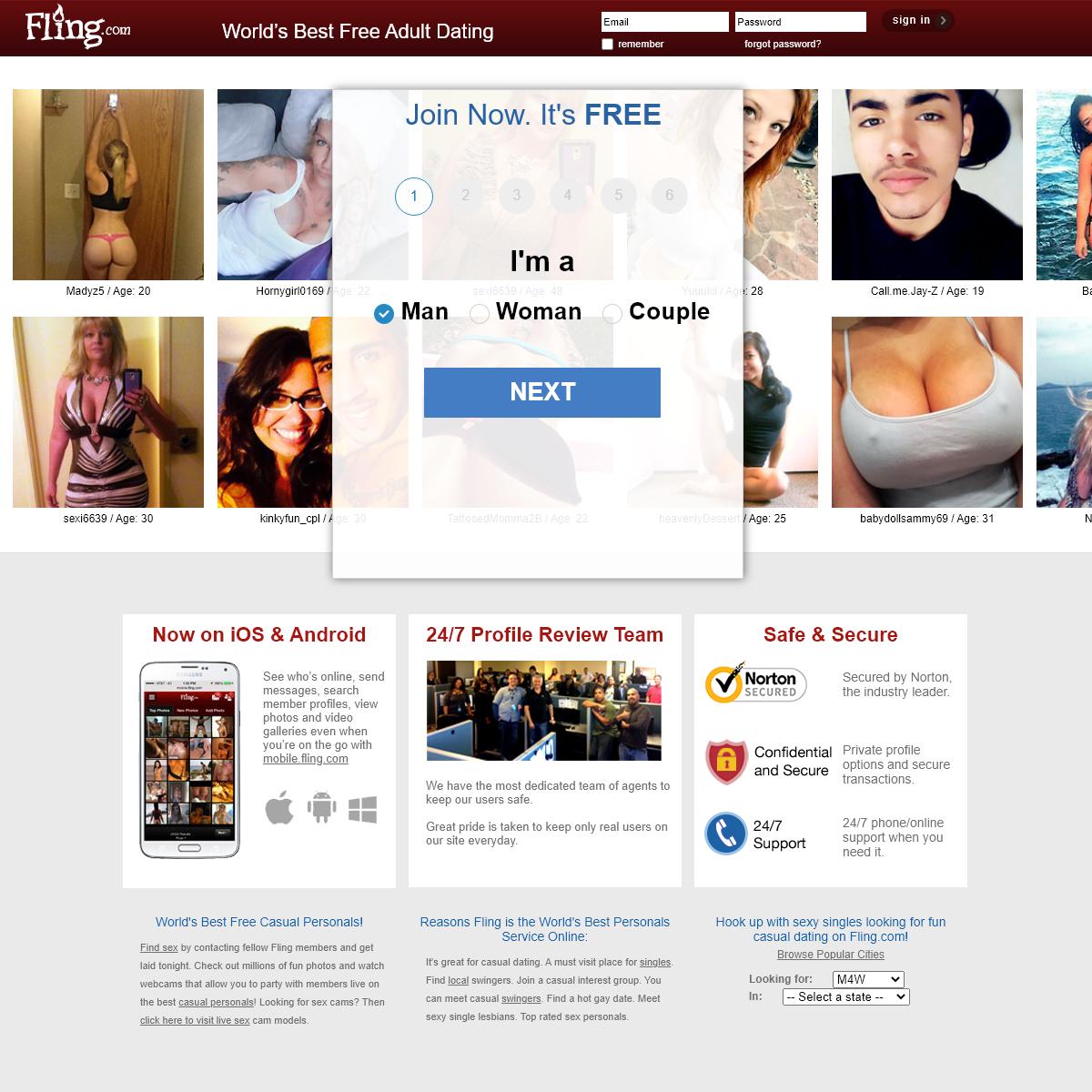 A complete backup of fling.com