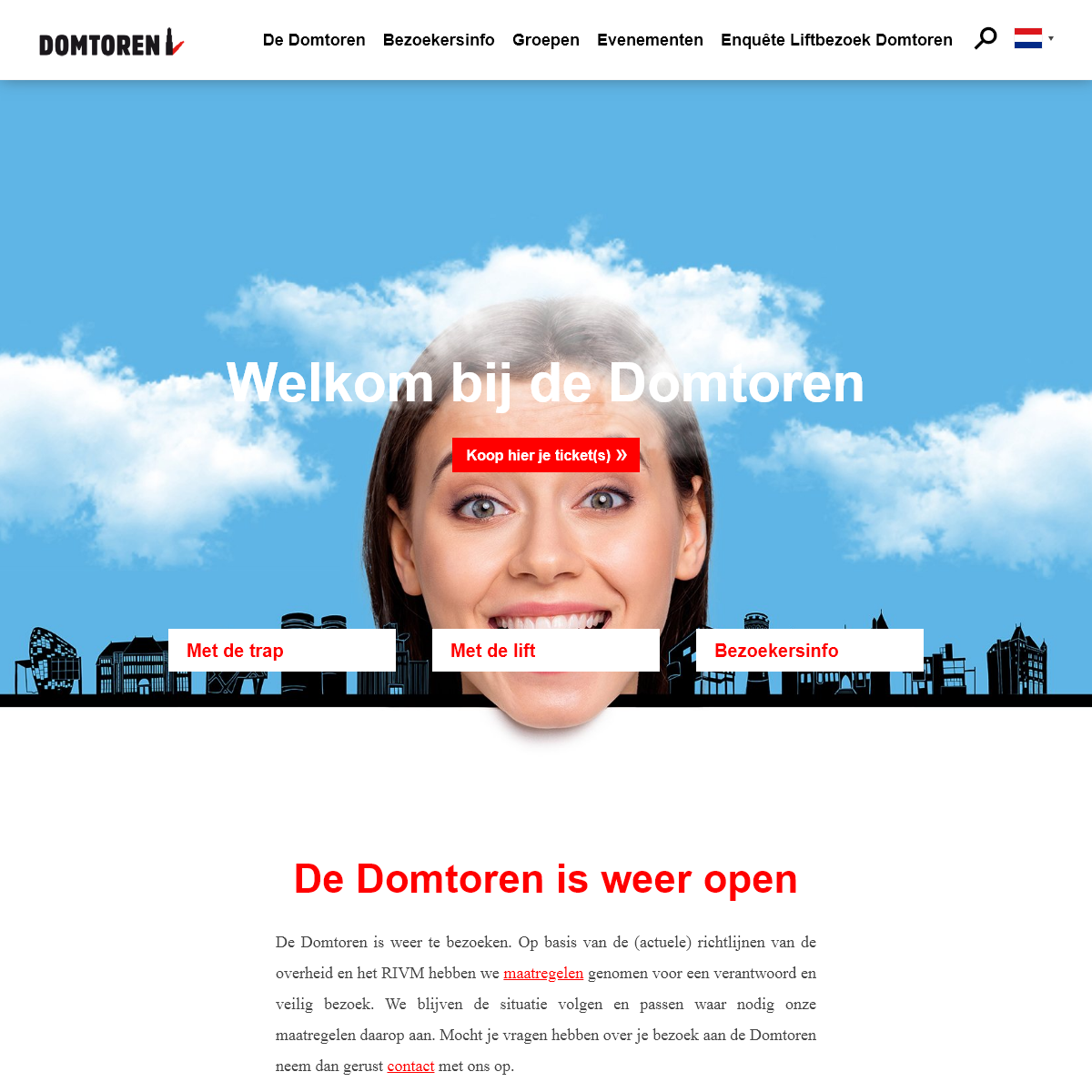 A complete backup of domtoren.nl