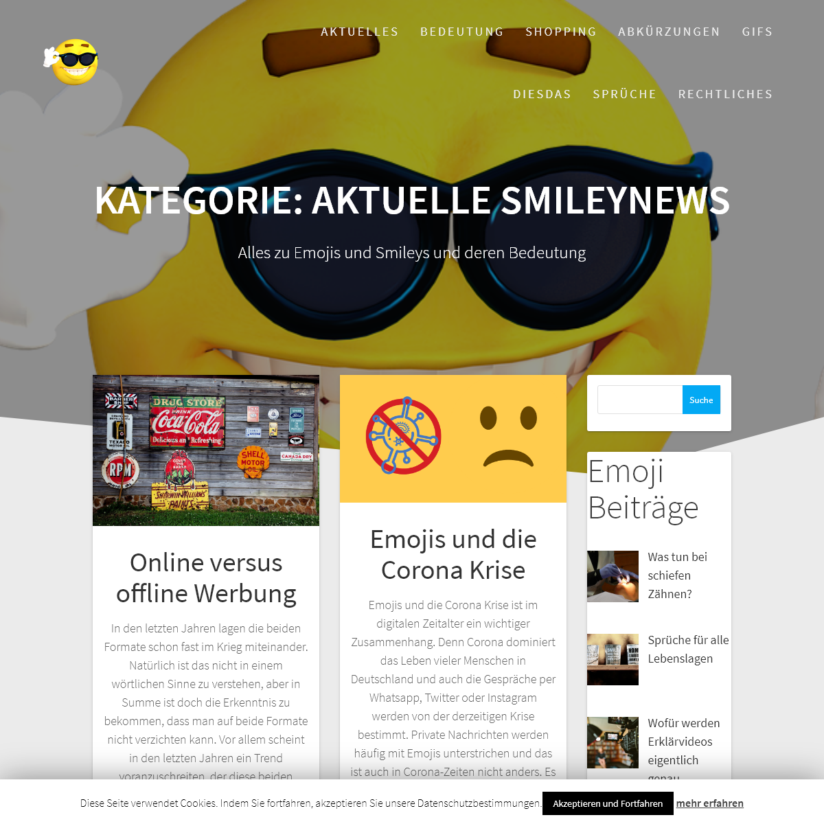 A complete backup of smileyparadies.de