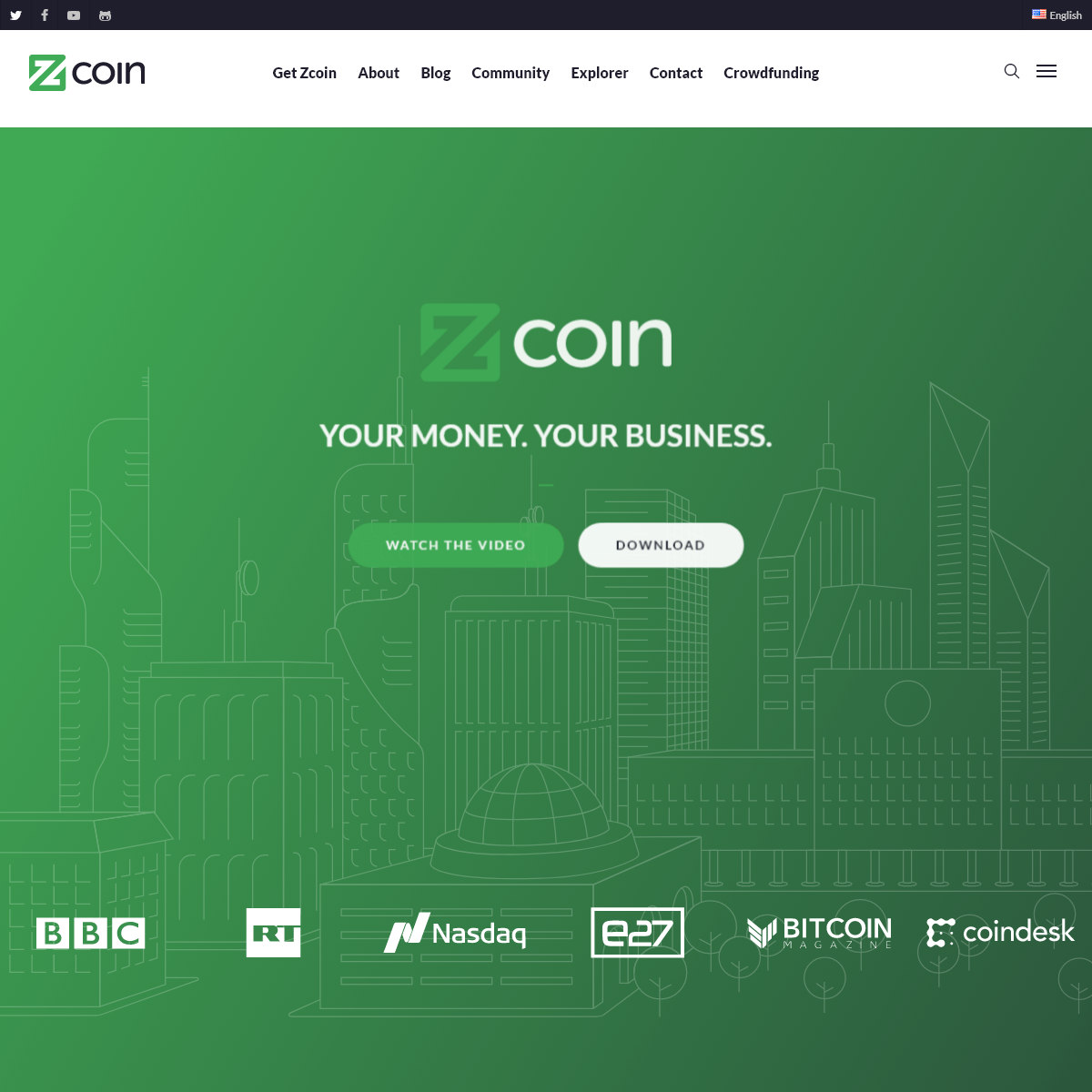 A complete backup of zcoin.io