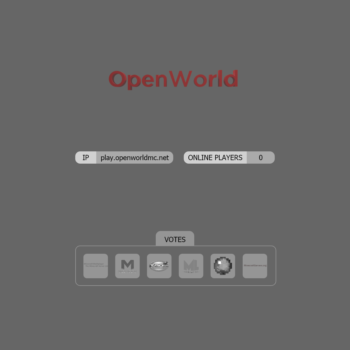 A complete backup of openworldmc.net