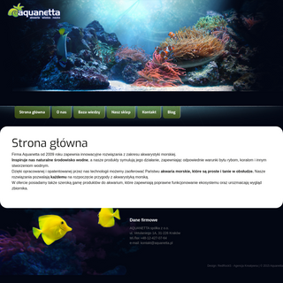 A complete backup of aquanetta.com.pl