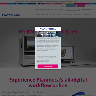A complete backup of planmeca.com