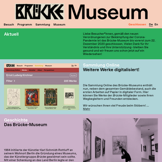 A complete backup of bruecke-museum.de