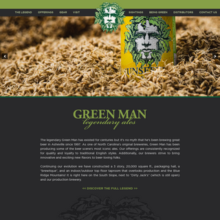 A complete backup of greenmanbrewery.com