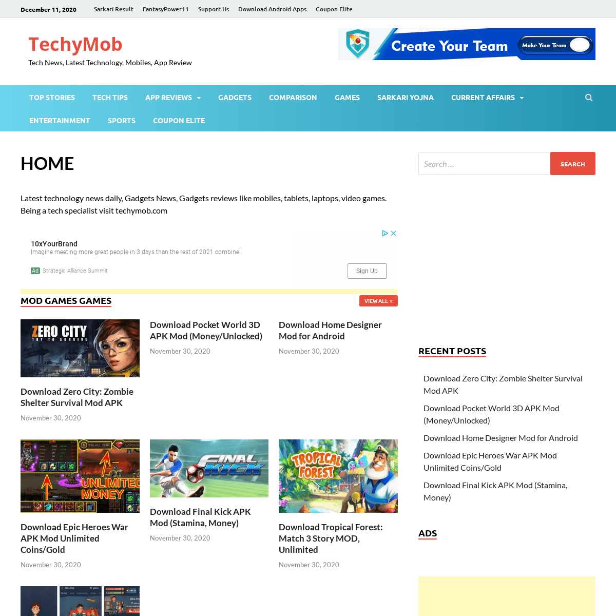 A complete backup of techymob.com
