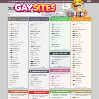 A complete backup of mygaysites.com