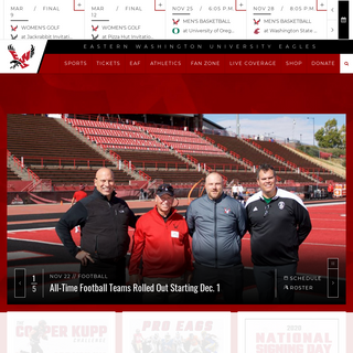 A complete backup of goeags.com
