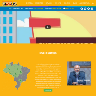 A complete backup of sirrus.com.br