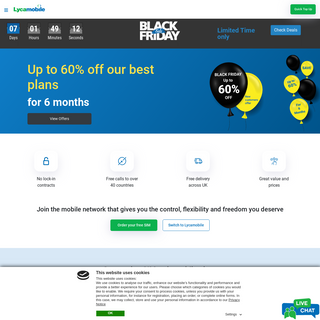 A complete backup of lycamobile.co.uk