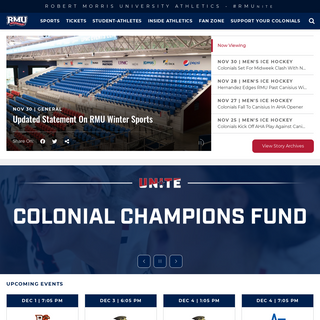 A complete backup of rmucolonials.com