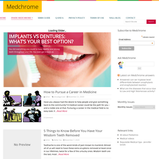 A complete backup of medchrome.com