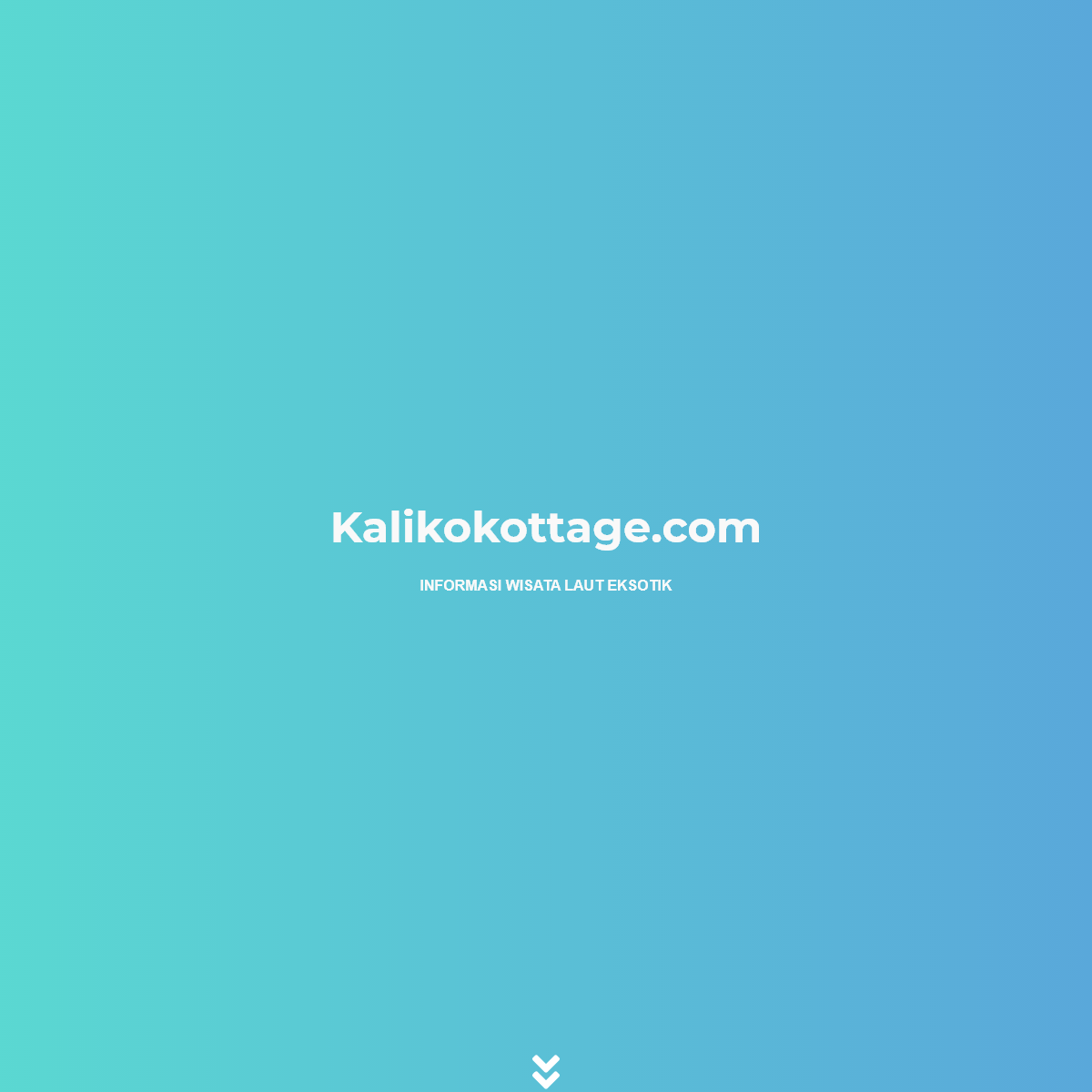 A complete backup of kalikokottage.com