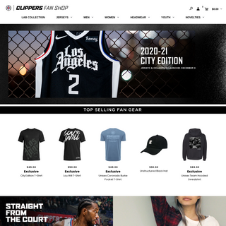 A complete backup of clippersstore.com