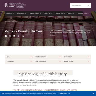 A complete backup of victoriacountyhistory.ac.uk