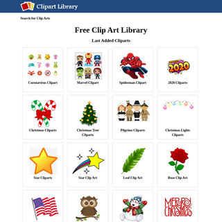 A complete backup of clipart-library.com