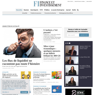 A complete backup of finance-investissement.com