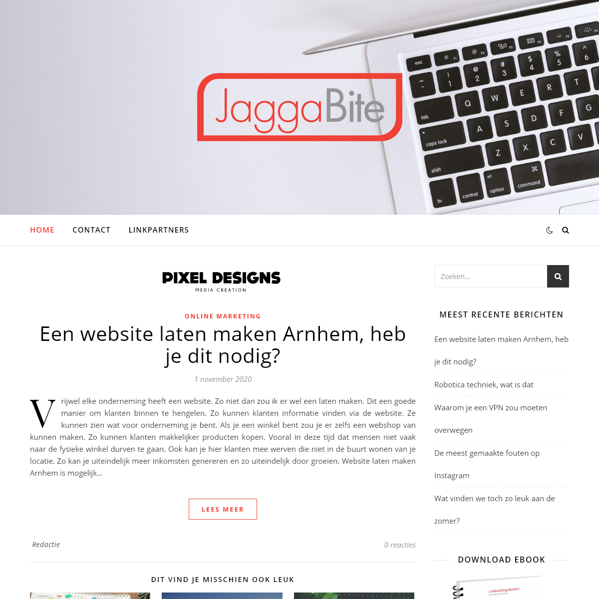 A complete backup of jaggabite.nl