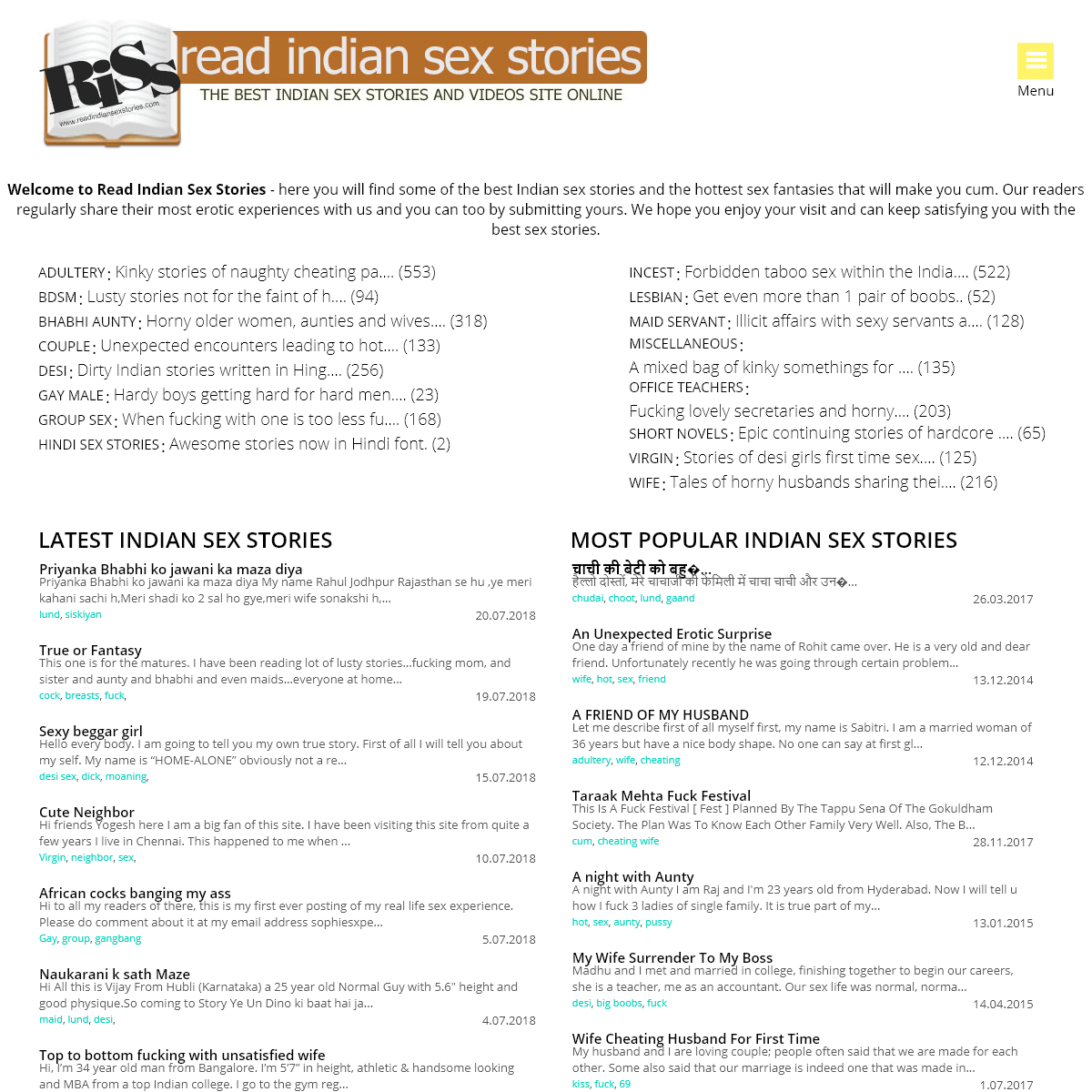 A complete backup of www.www.readindiansexstories.com