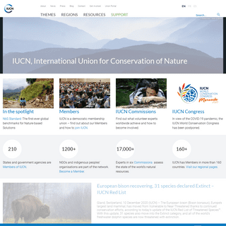 A complete backup of iucn.org