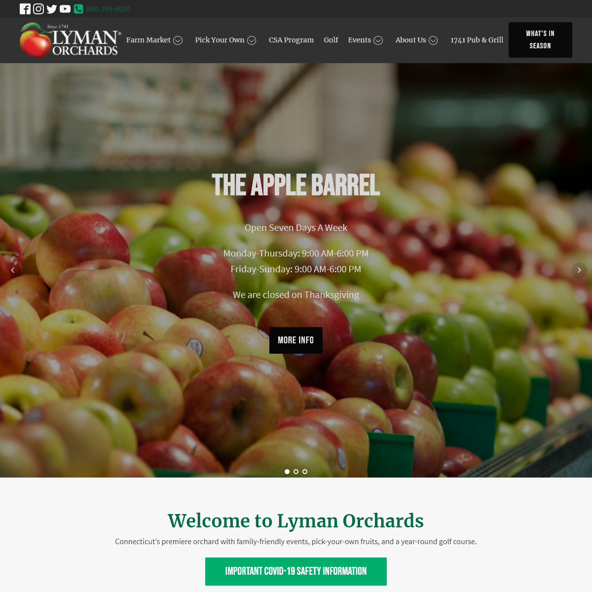A complete backup of lymanorchards.com