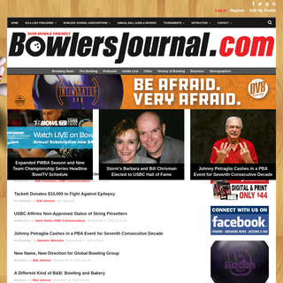 A complete backup of bowlersjournal.com
