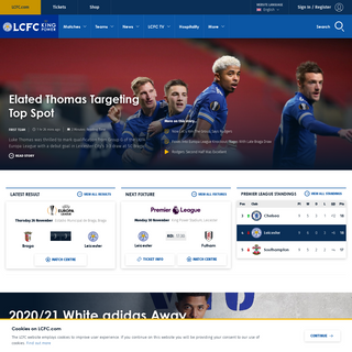 A complete backup of lcfc.com