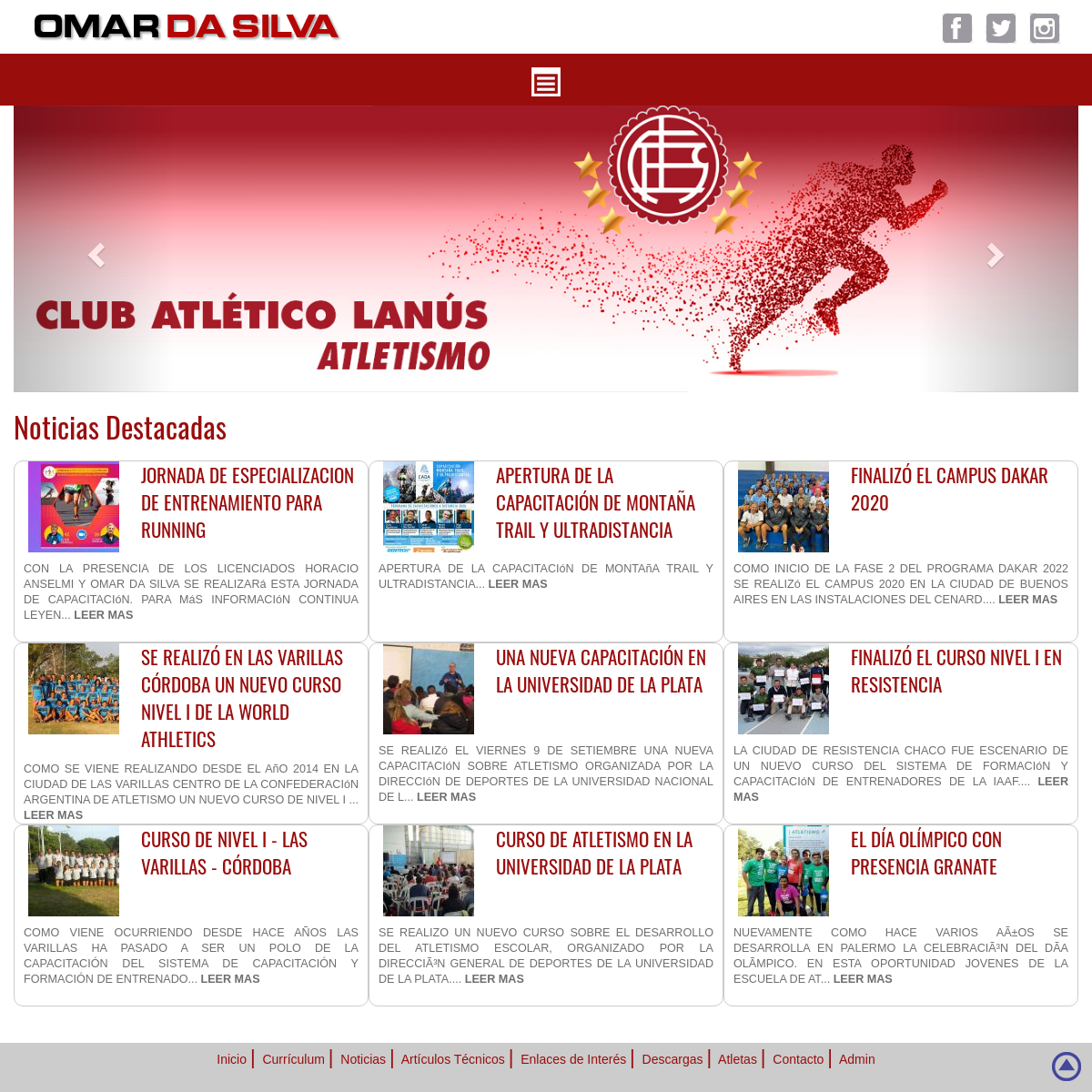 A complete backup of omardasilva.com.ar