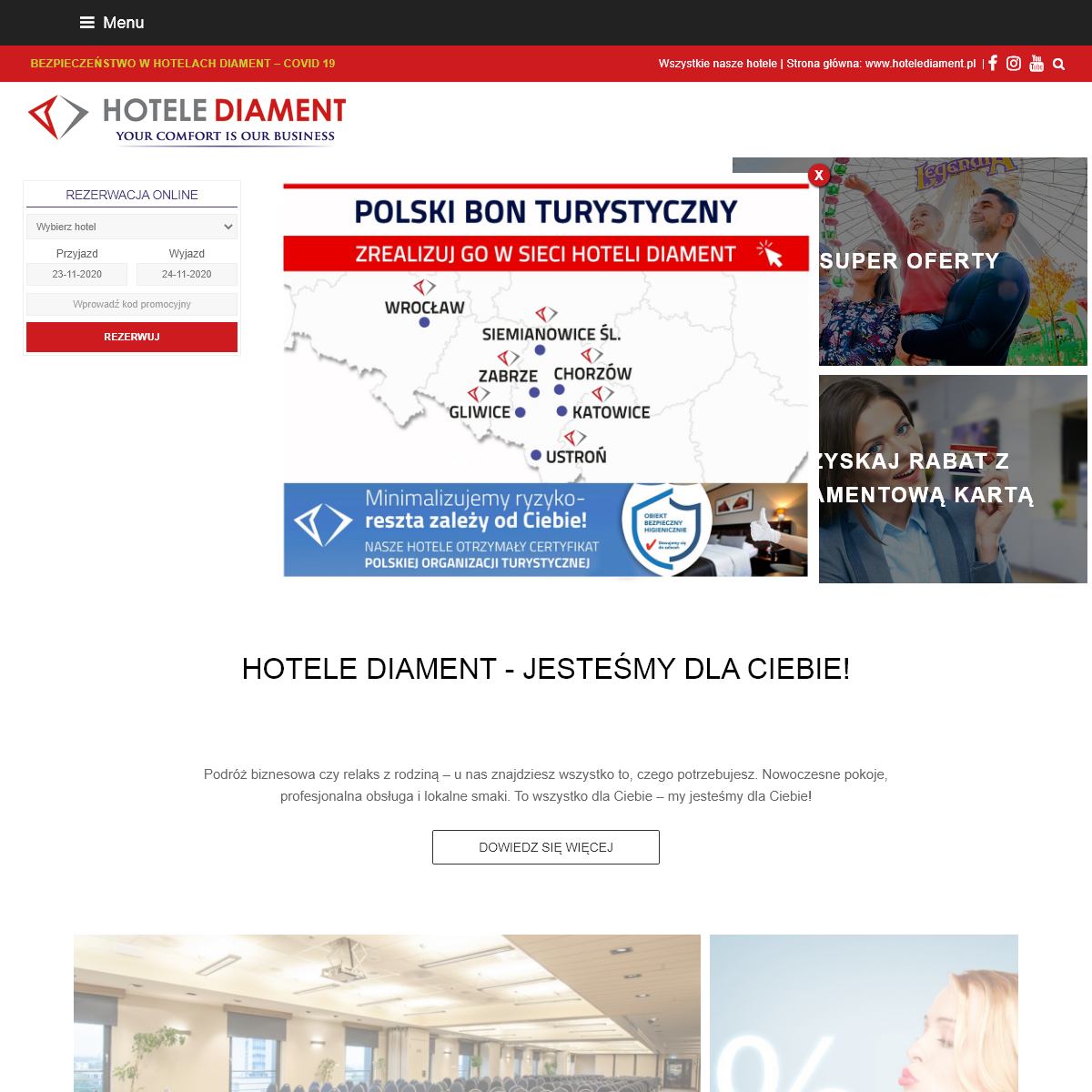 A complete backup of hotelediament.pl