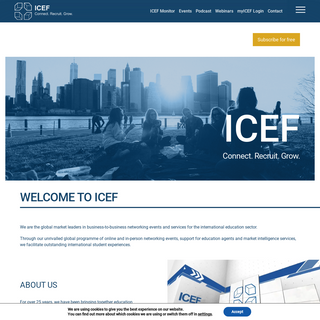 A complete backup of icef.com