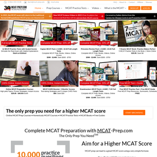 A complete backup of mcat-prep.com