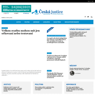 A complete backup of https://ceska-justice.cz
